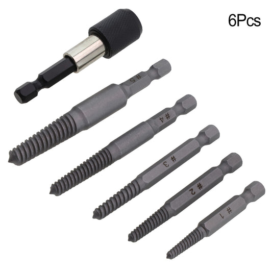new screw extractor with good toughness, high hardness, and easy extraction.