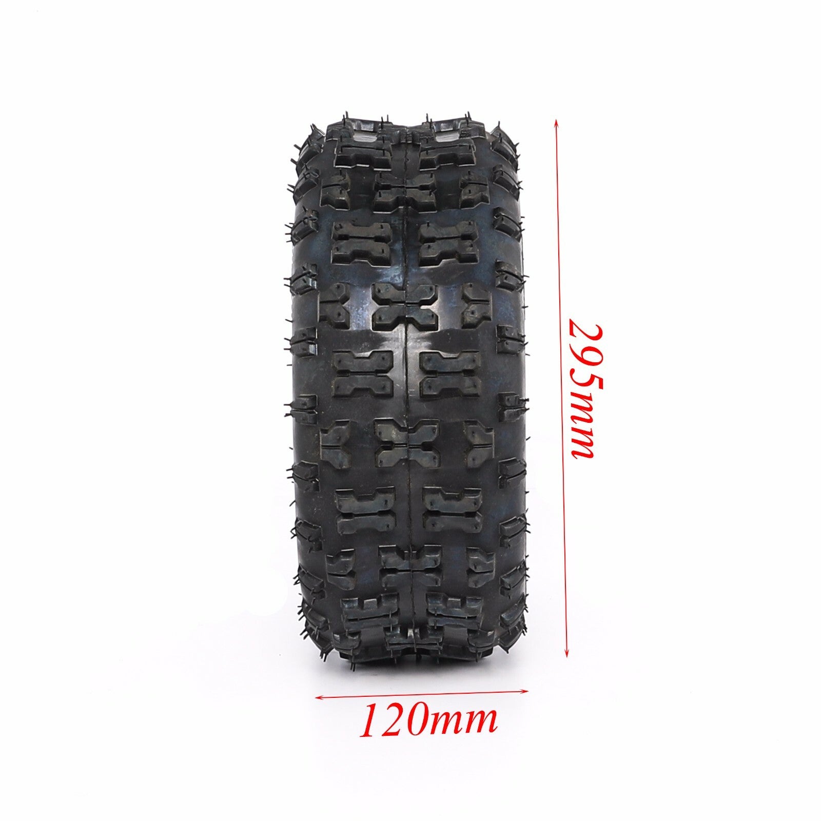 6 inch 13x5-6 13x5.00-6 Tyre +Tube Lawn Mower ATV Go Kart Scooter Quad Buggy x2