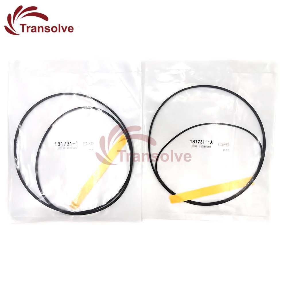 for Nissan for Mitsubishi JF011E RE0F10A Transmission Pulley Seal Ring Kit Teflon