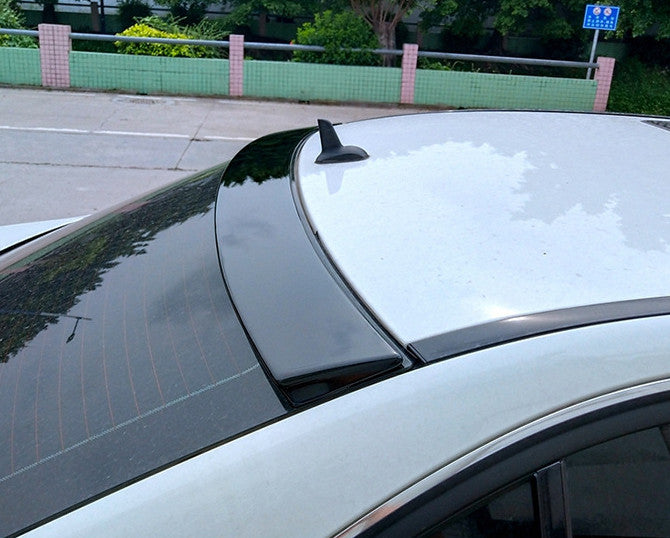 for Mercedes-Benz W204 C63 08-13 REAL Carbon Rear Roof Spoiler Top Wing Lip