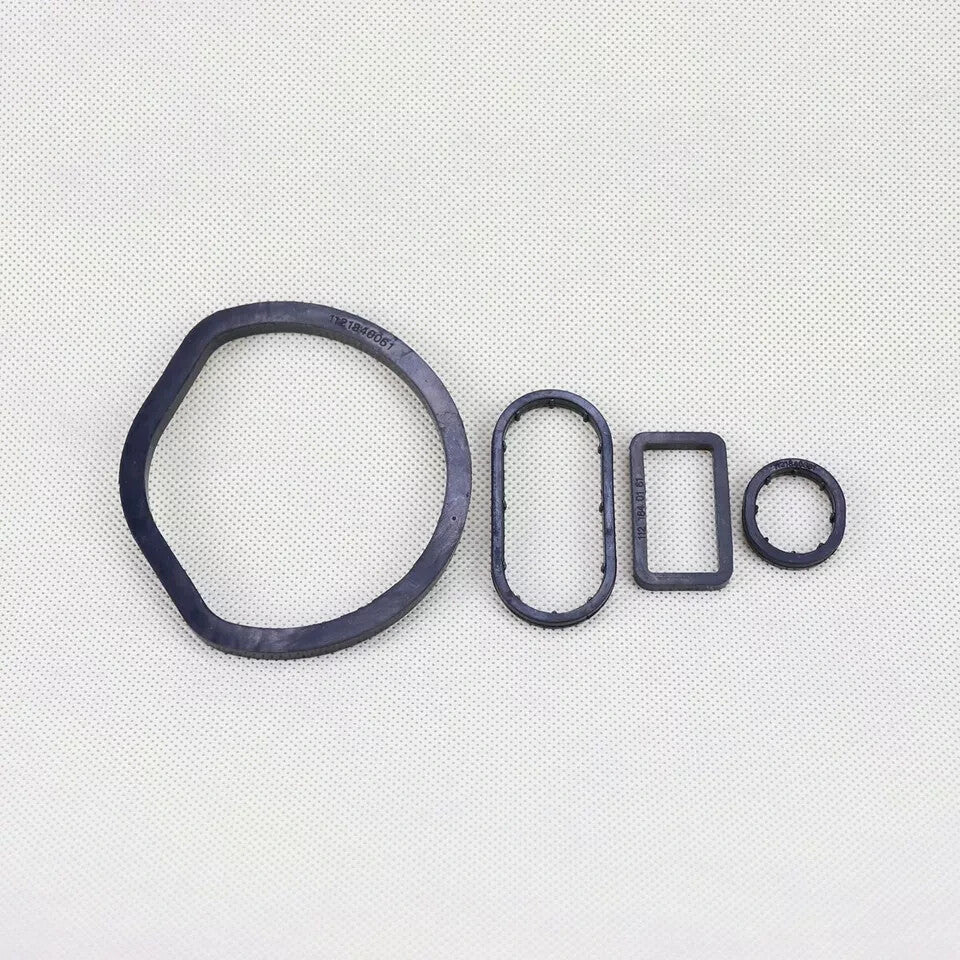 Oil Filter Housing Seal Seals Kit fit for Mercedes W203 W208 1121840061 1121840361