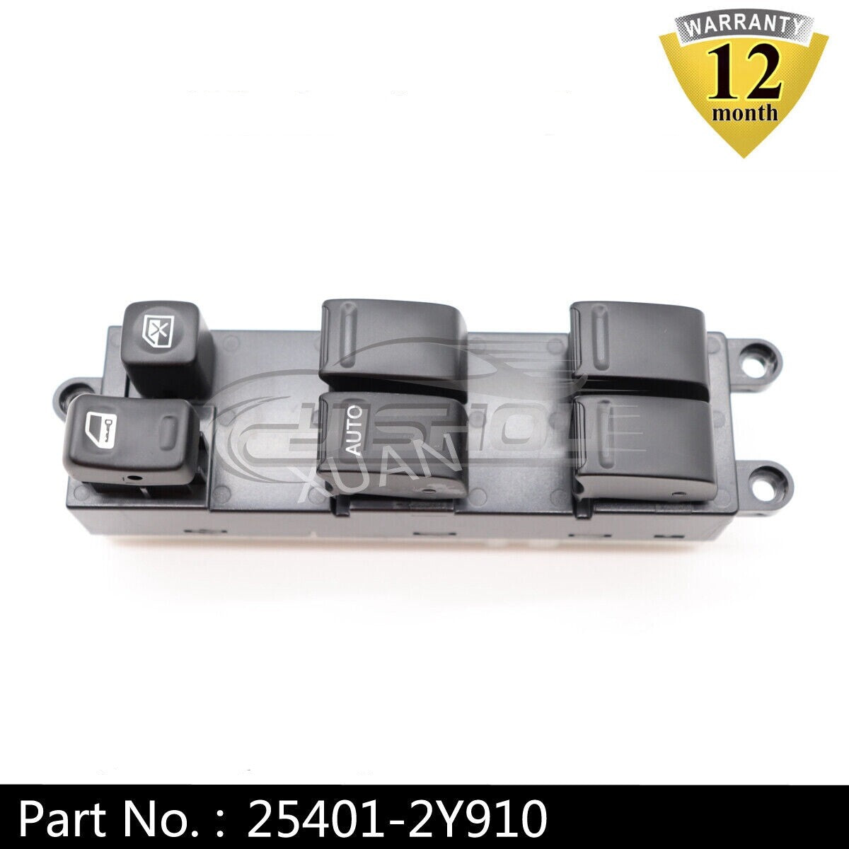 25401-2Y910 Front LH Window Switch for Nissan Maxima for Subaru Impreza and for Infiniti I35