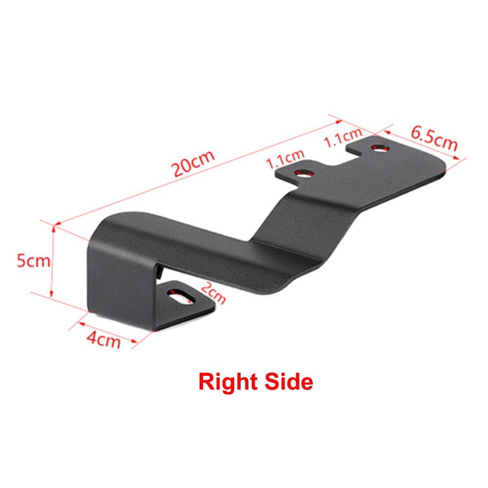 Right Side Engine Hood LED Light Lamp Bracket Mount for Suzuki for Jimny 2007-2017