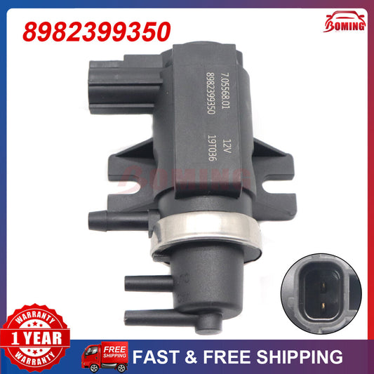 Turbocharger solenoid valve is suitable for Isuzu , for Peugeot , for Citroen 8982399350