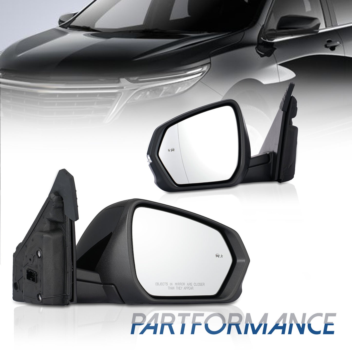 Compatible with 2018-2022 for Chevrolet Equinox Kit 2: Power/Signal/Blind Spot PTM-8 Pin