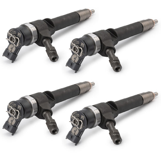 4PCS for FORD RANGER for MAZDA BT50 3.0L C/R 2006-2011 Fuel Injectors 0445110249