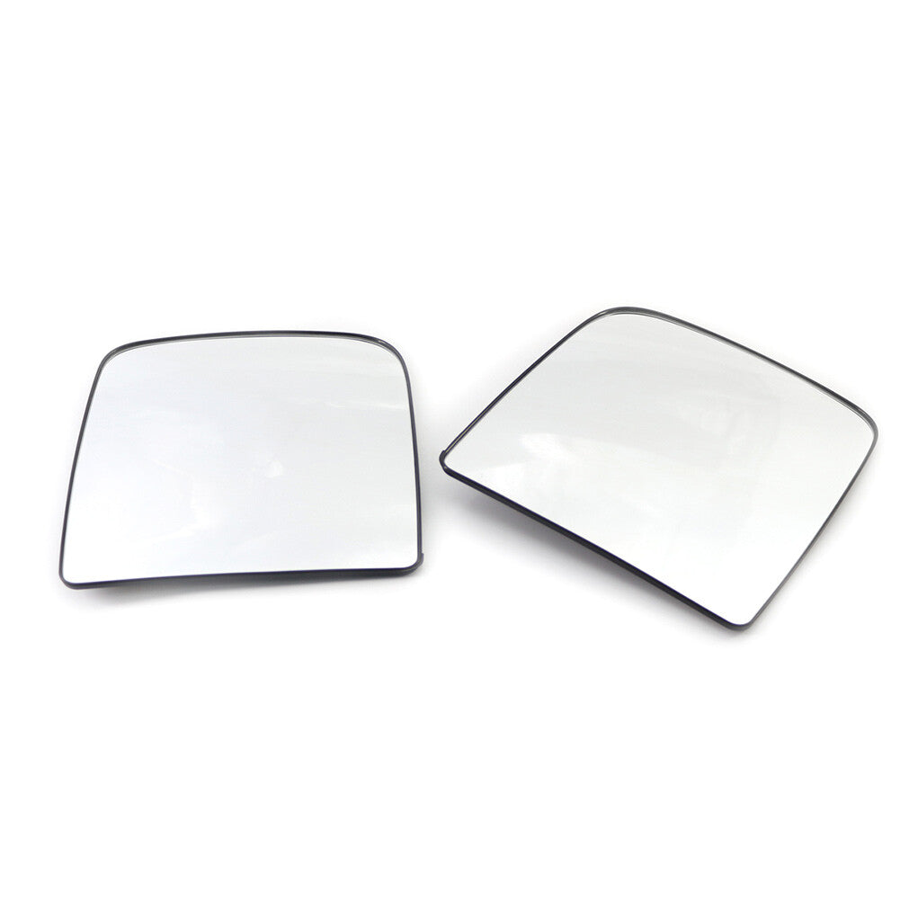 Upper Towing Mirror Glass Left & Right for Dodge for Ram 1500 2500 3500 Pickup Truck