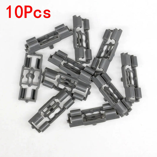 10pcs Gray Nylon Door Seal Clips for BMW E53 E70 E65 E66 E67 7 Series X5 760Li