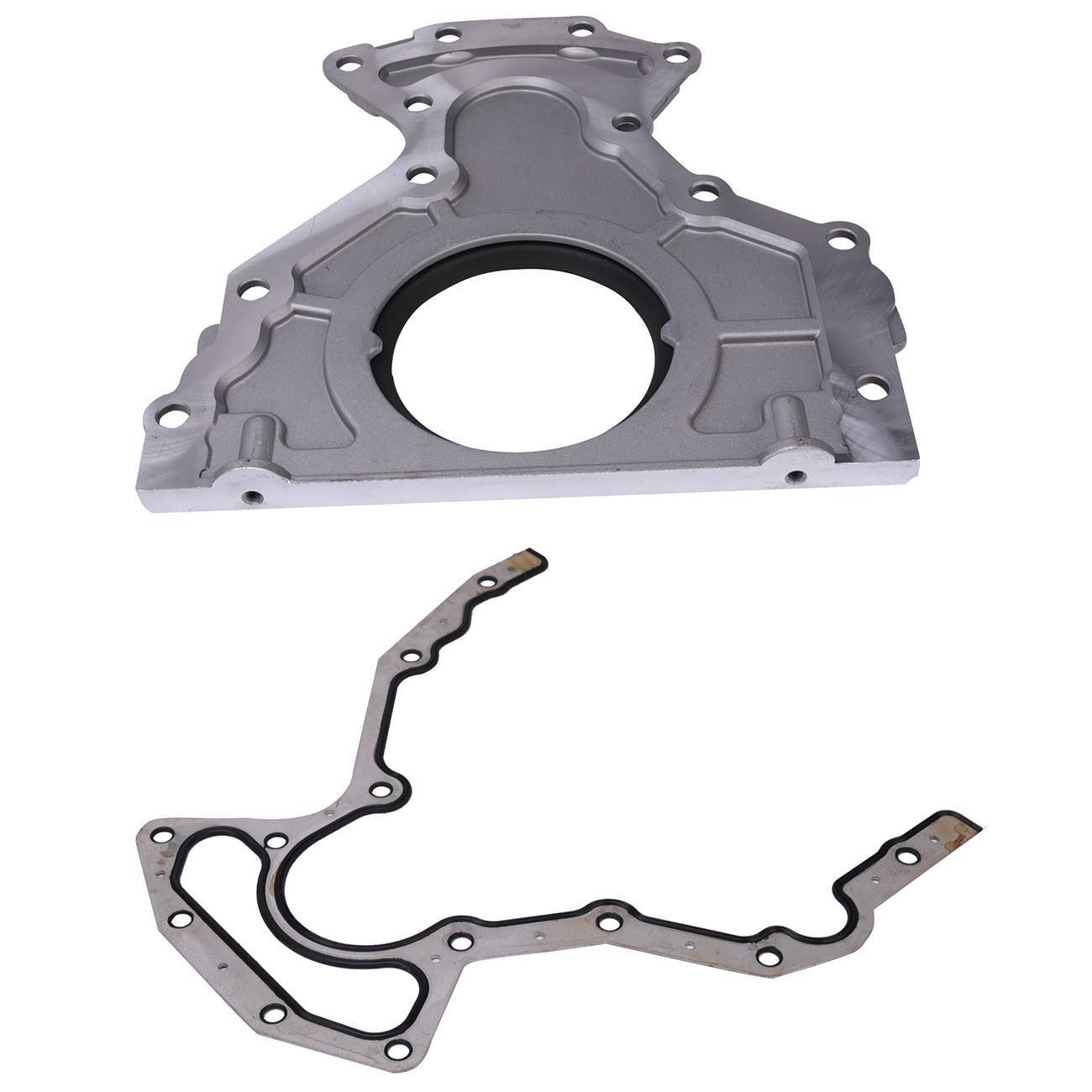 Engine Rear Main Seal Cover Fits for Chevy for GMC 4.8L 5.3L 6.0L 6.2L 635-518 12639250