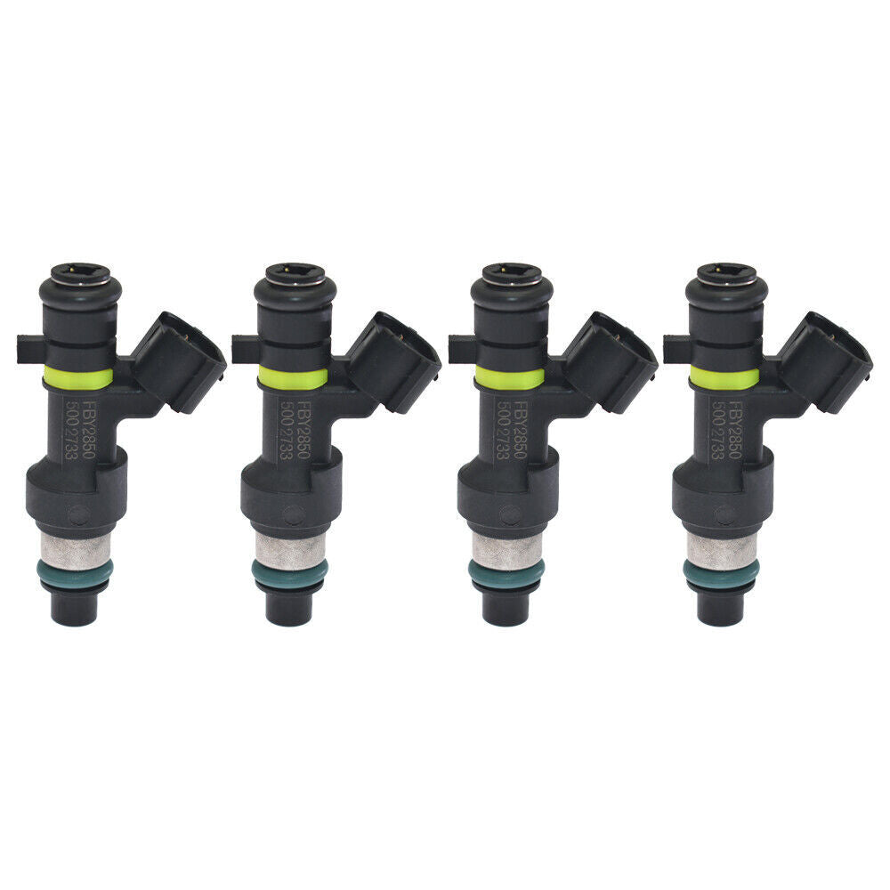4pcs Fuel Injectors FBY2850 for Nissan Versa Cube Sentra NV200 07-14 16600-EN200
