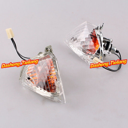 12V Indicator Turn Signal Blinker Lamp Clear Lens Fit for Suzuki GSXR600 GSXR1000