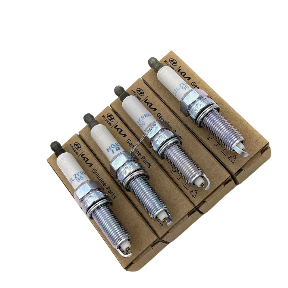 Spark Plugs 4PCS For 11-19 Santa Fe Sport Sonata 2.0L Turbo / 2.4L Hybrid