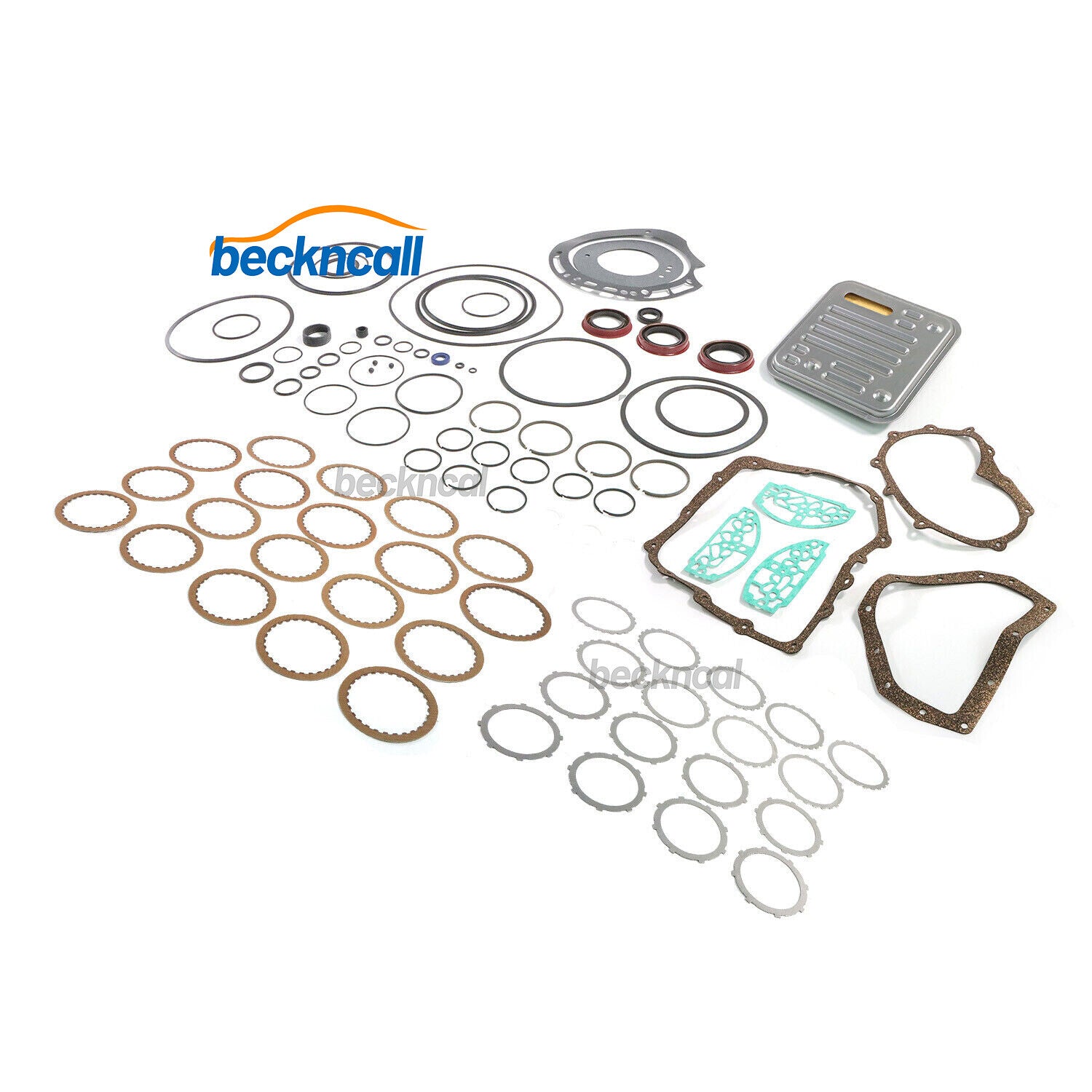 A604 Transmission Master Overhaul Rebuild Kit 90-Up Stage 3 40TE 41TE F4AC1 New