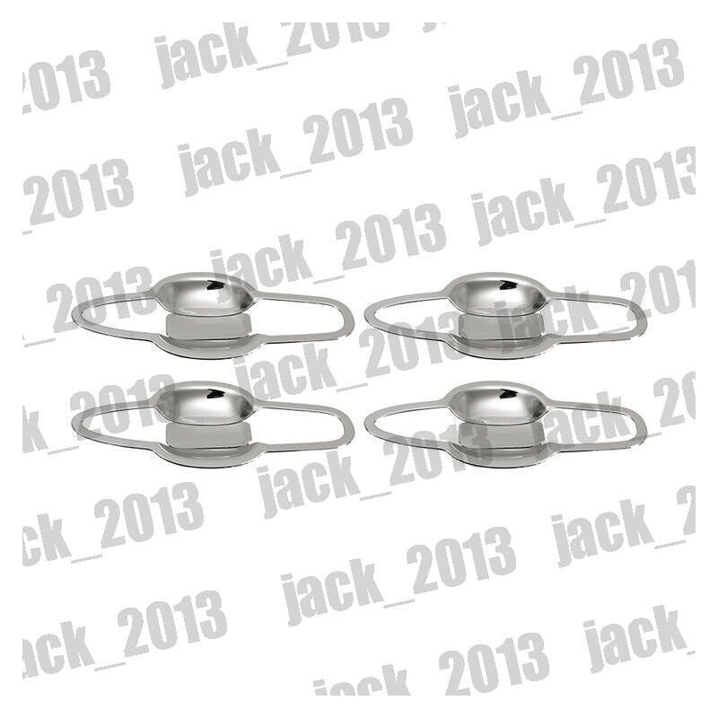 for Toyota for Corolla 2019-2023 Steel Exterior Side Door Bowl Frame Trim 8pcs/SET
