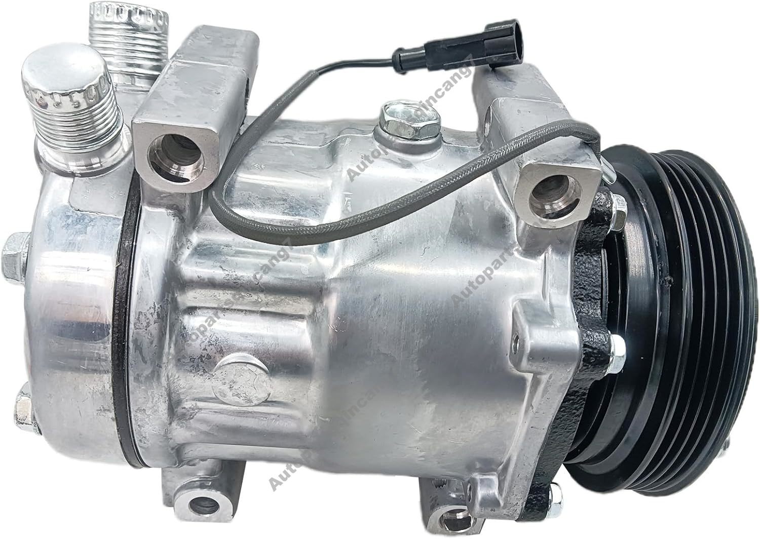 12V SD7H15 A/C Compressor 84290377 for CASE Tractor FARMALL 105C 110N 75C 90V