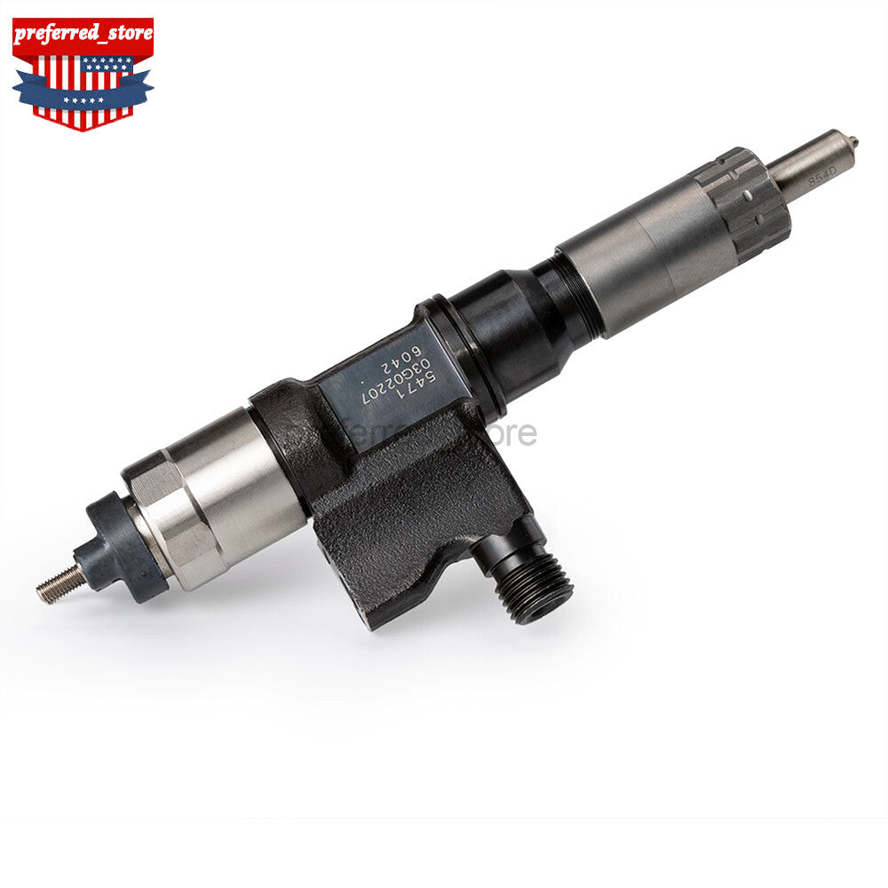 1PCS Fuel Injector For 2001-2007 for Isuzu NPR NPR-HD Diesel 4HK1 4.8L 5.2L l4