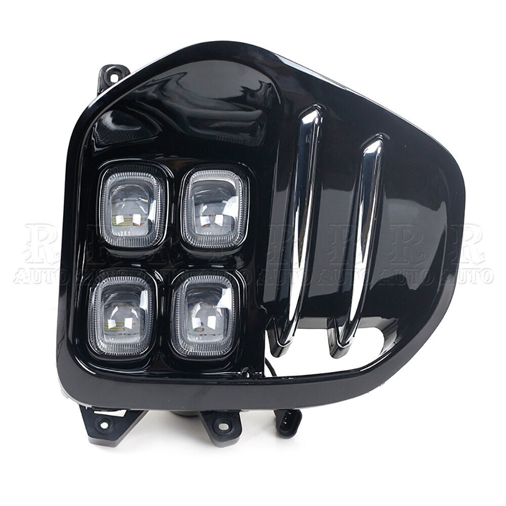 Right New Front Bumper LED DRL Fog Light for Kia Sportage KX5 2016-2018