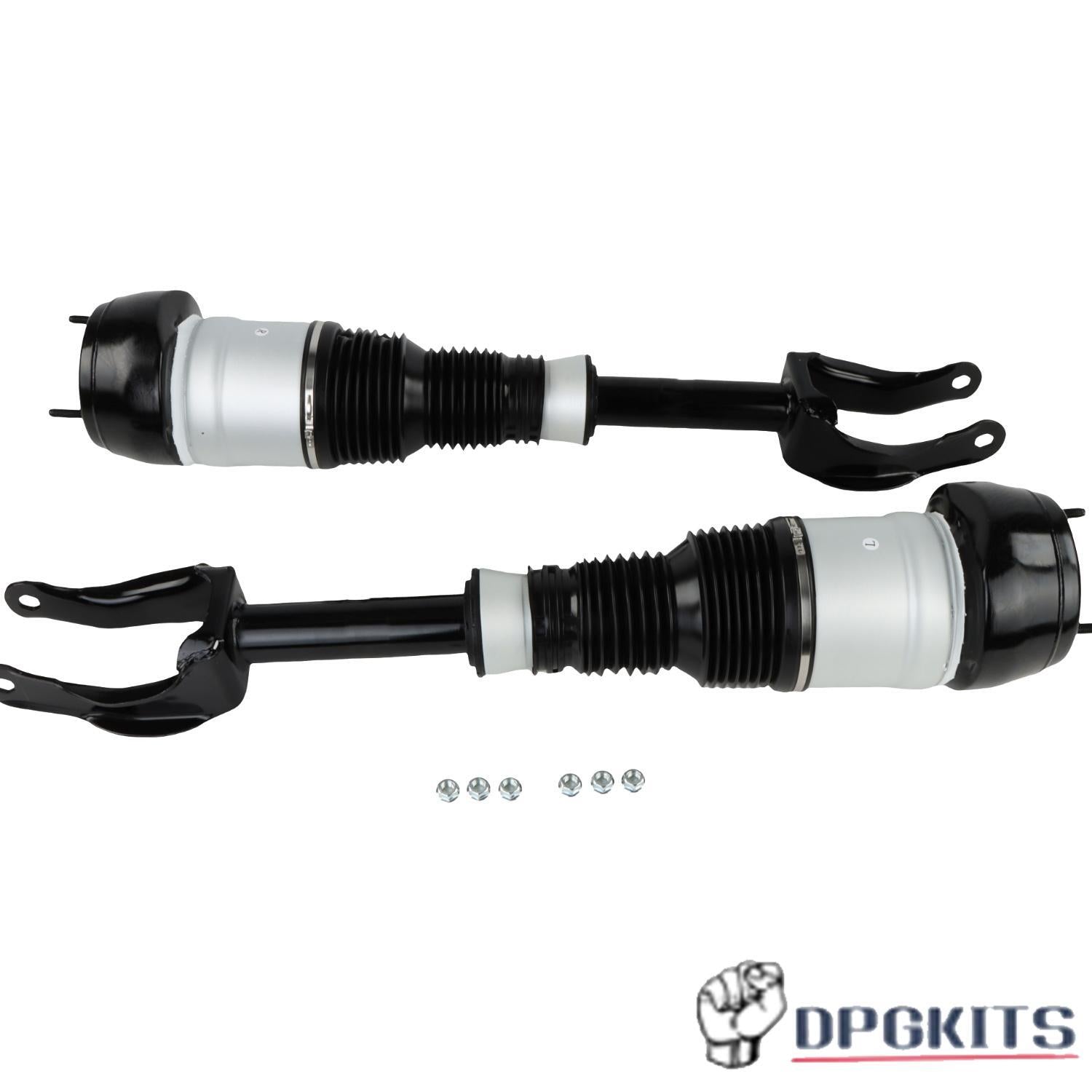 2Pcs Front Air Suspension Shock Struts for Mercedes-Benz GL63 GLS63 AMG AS-3086