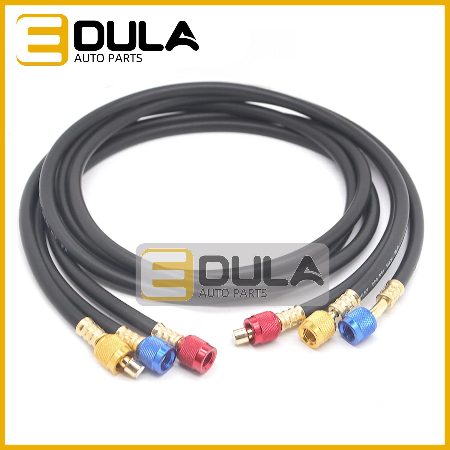 1.5 m / 4000 psi Air Conditioning Charging Hose Valve Suitable for R134A R410A R22