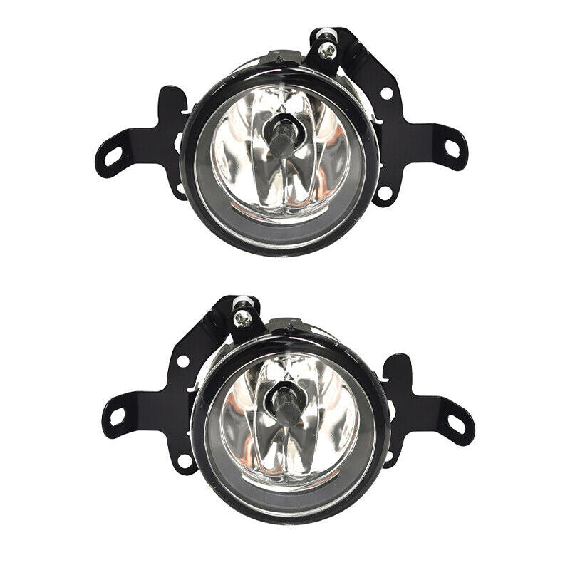 A pair of front bumper fog lights are suitable for 2008-2014 for Mitsubishi Pajero V93 V98 models.