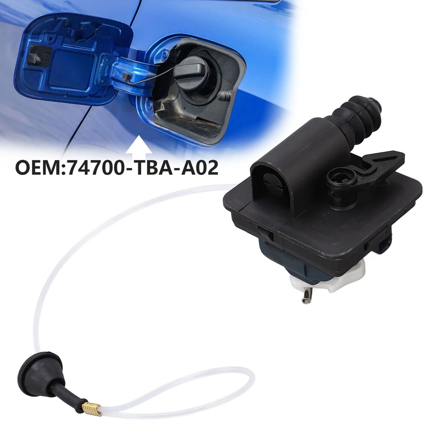 1PC Fuel Lid Actuator Gas Door Assembly For 2016-2021 for Honda for Civic 74700-TBA-A02