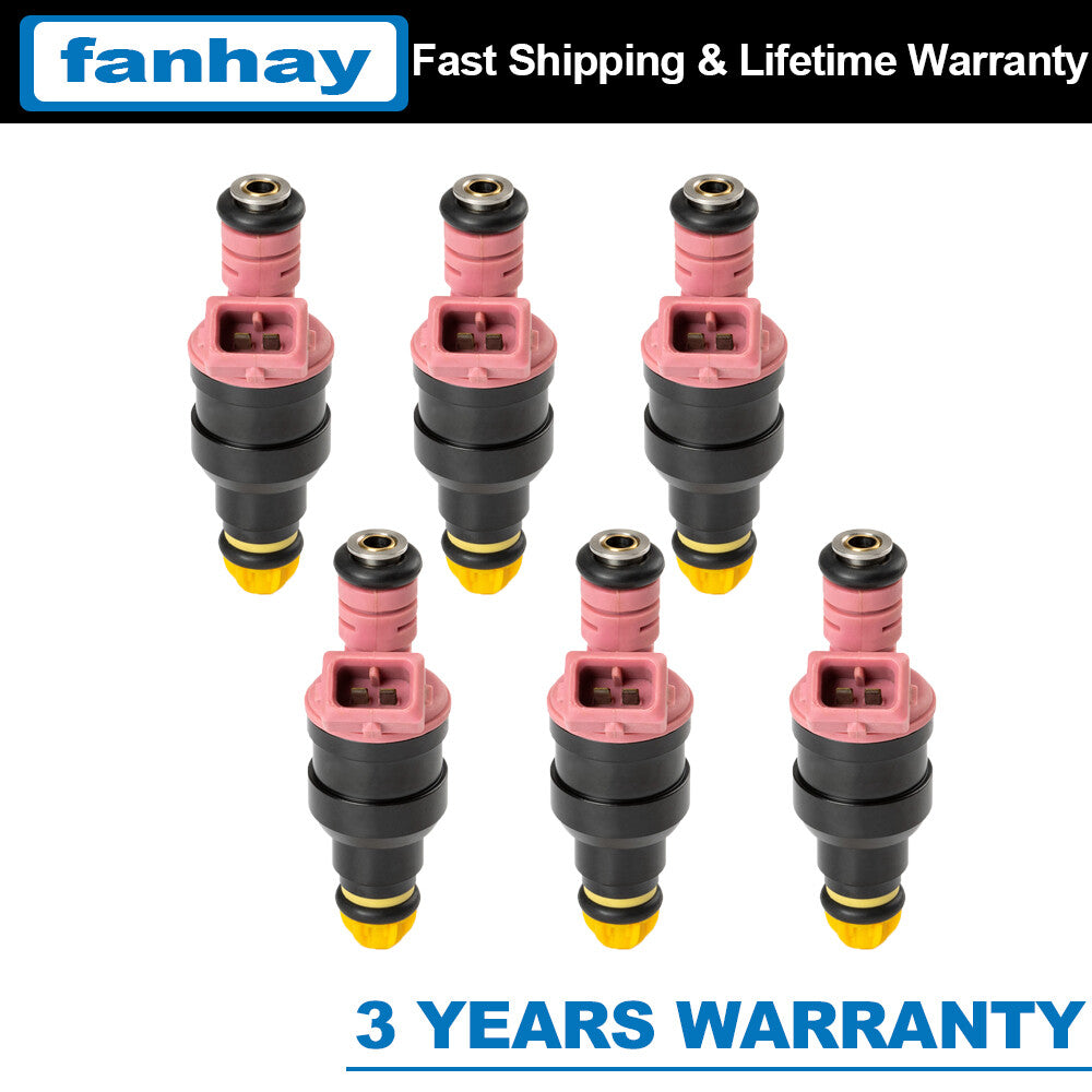 60280150440 FUEL INJECTORS for BMW E36 328i M3 E39 Z3 M52 M52 B28 528i 2.8 3.2L