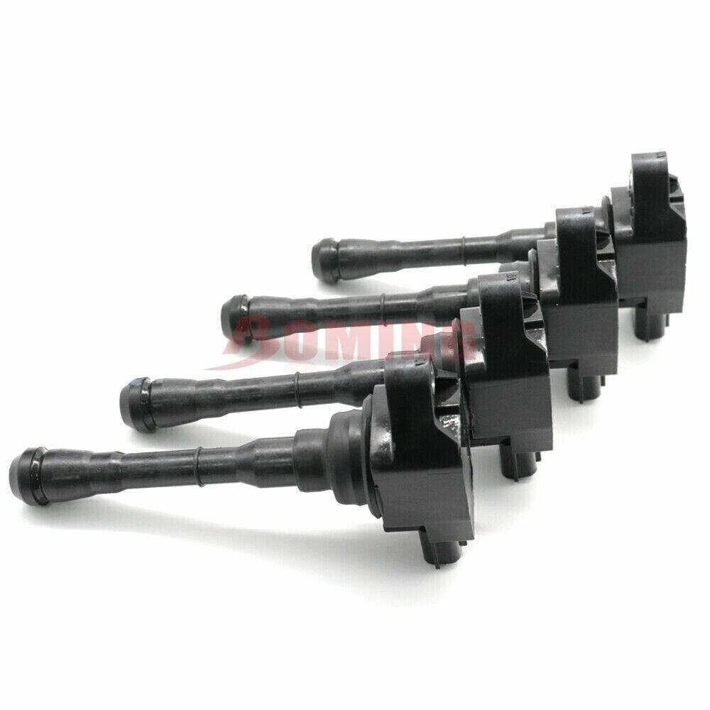 4pcs for Nissan Sentra Juke 1.6L L4 2011-2017 22448-1KC0A Ignition Coils Packs