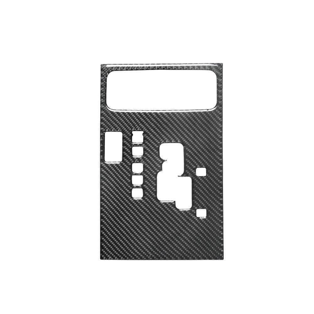 Carbon Fiber Inner Automatic Gear Shift Cover Trim for Hyundai Azera 2006-2011