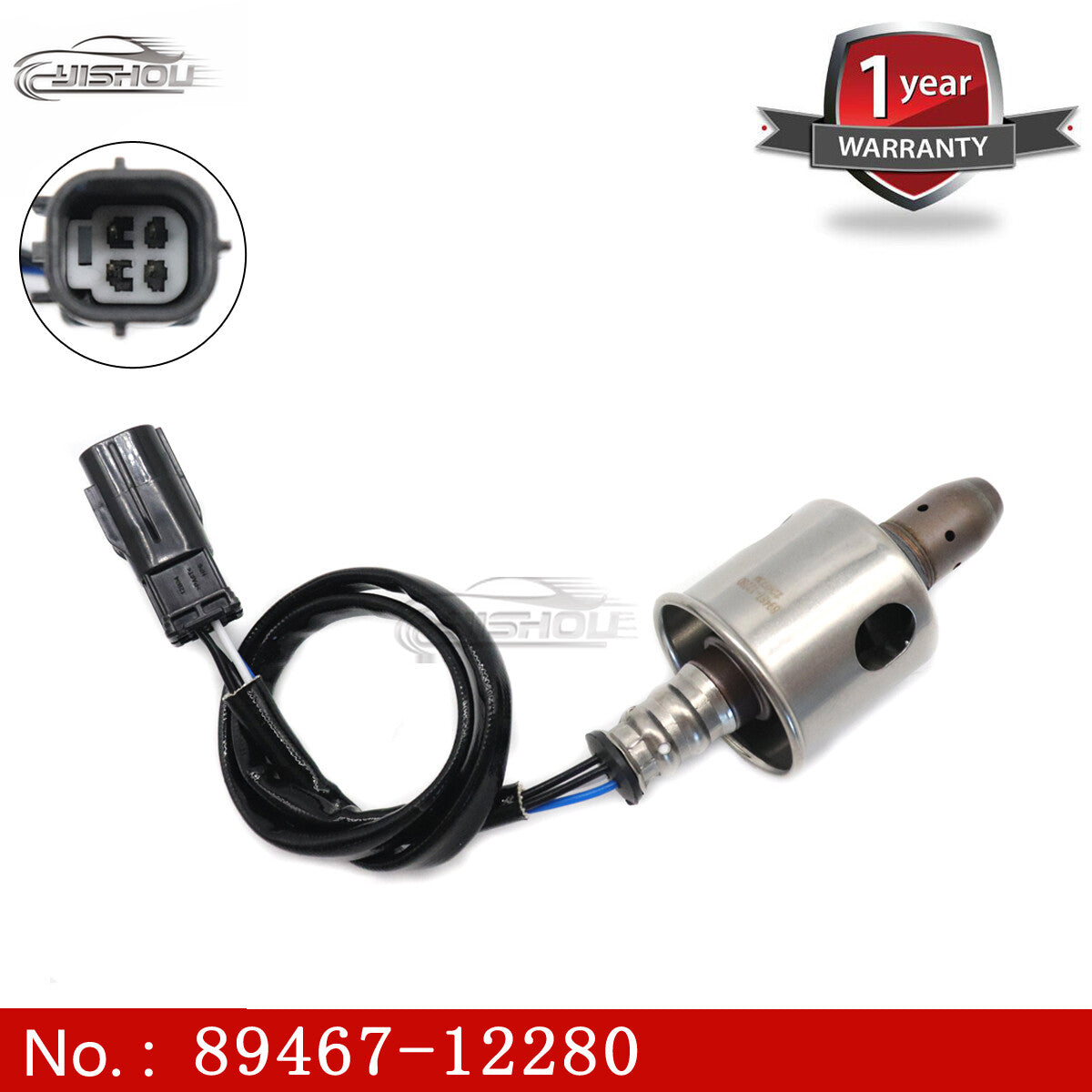 Air-fuel ratio sensor 89467-12280 is suitable for Toyota for Corolla , for Lexus UX200, and UX250h. (19-21)