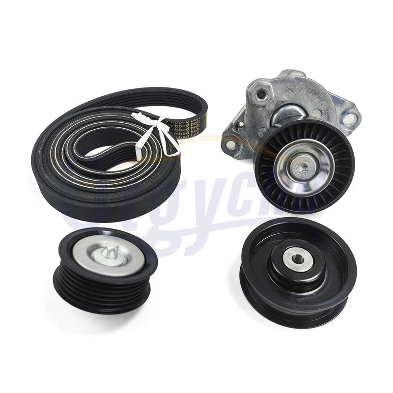 Gates belt tensioner pulley kit A2722000270 for Mercedes C350 E350 E550 - Equipment Manufacturer