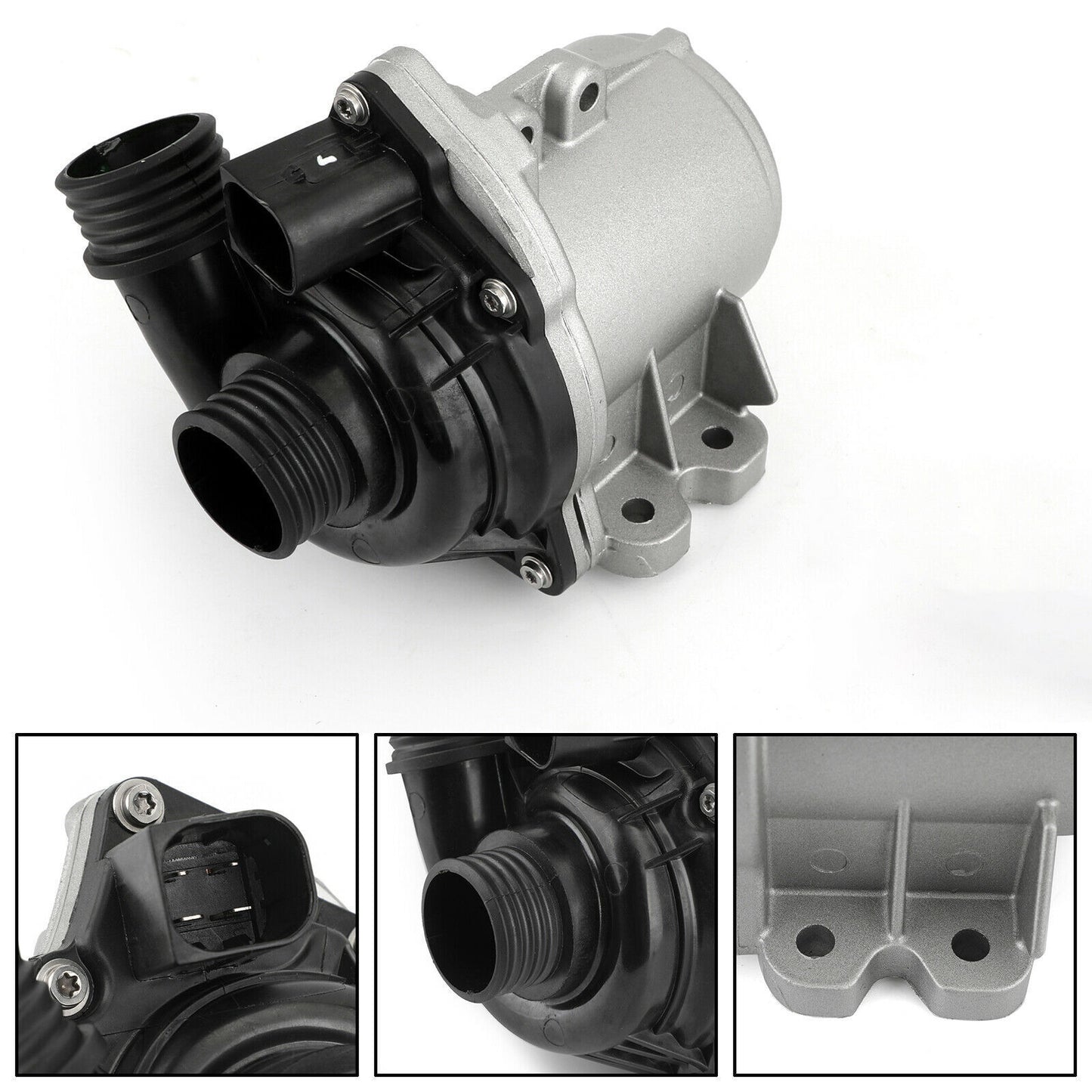 Electric Engine Water Pump w/ Bolts for BMW 335xi 335i 135i 535i 11517563659