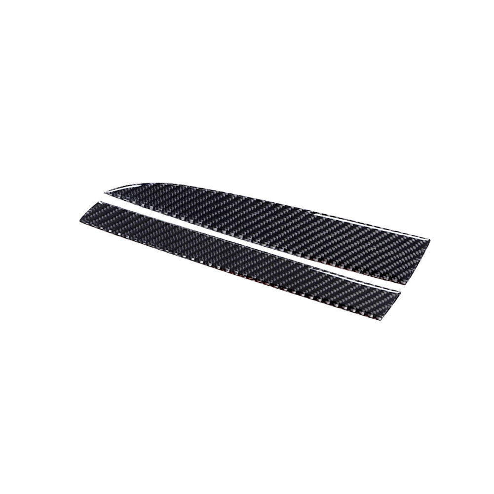 Carbon Fiber Passenger Dashboard Panel Cover Trim for BMW X3 F25 X4 F26 2011-17