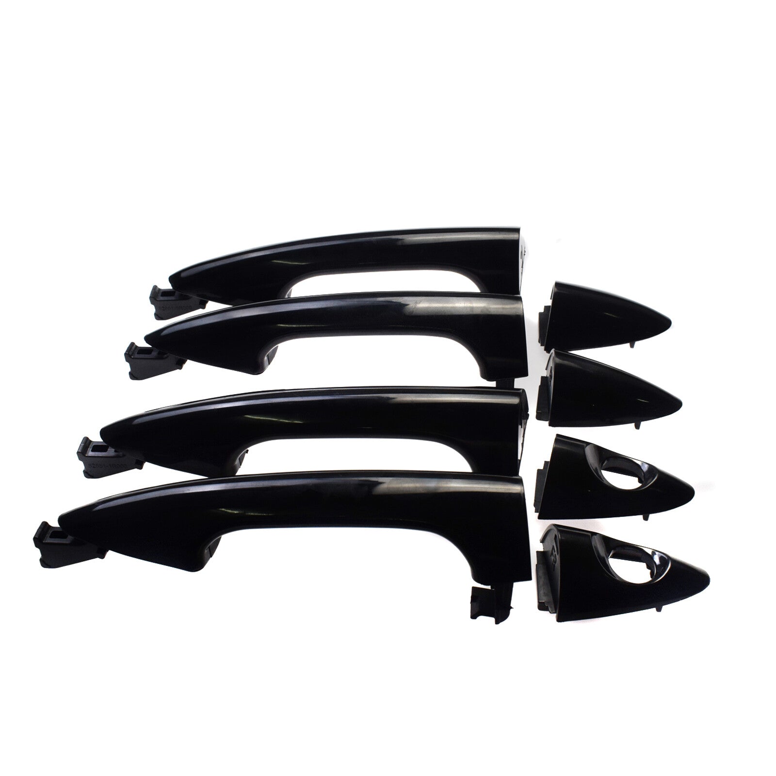 4PCS Front REAR Left Right Exterior Door Handle For 2012-2016 for Hyundai Accent