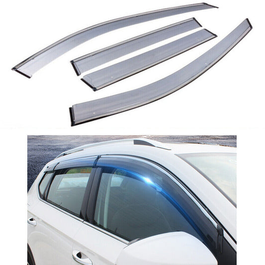 for Kia K5 2021-2023 Window Vent Visor Sun Rain Deflector Guard Acrylic Set 4Pcs