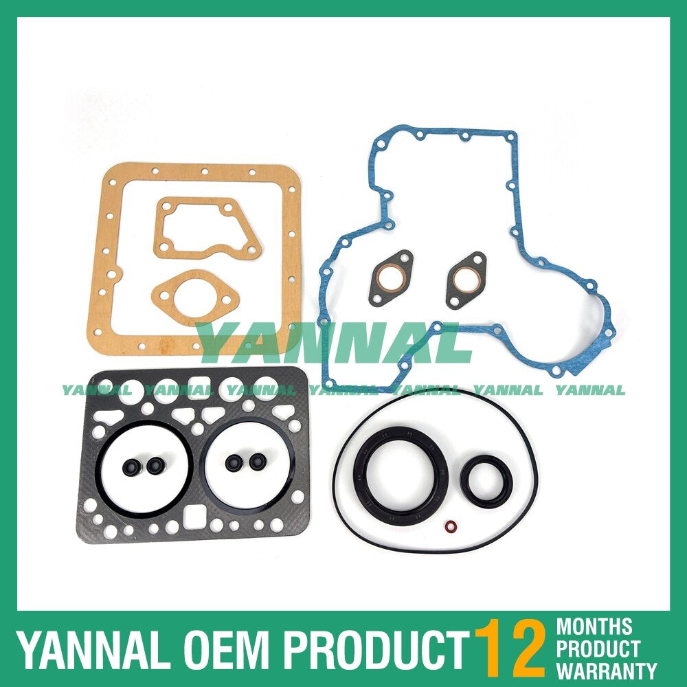 new ZL600 overhaul full head gasket kit suitable for B6000 tractor engines and compatible with Kubota engines.