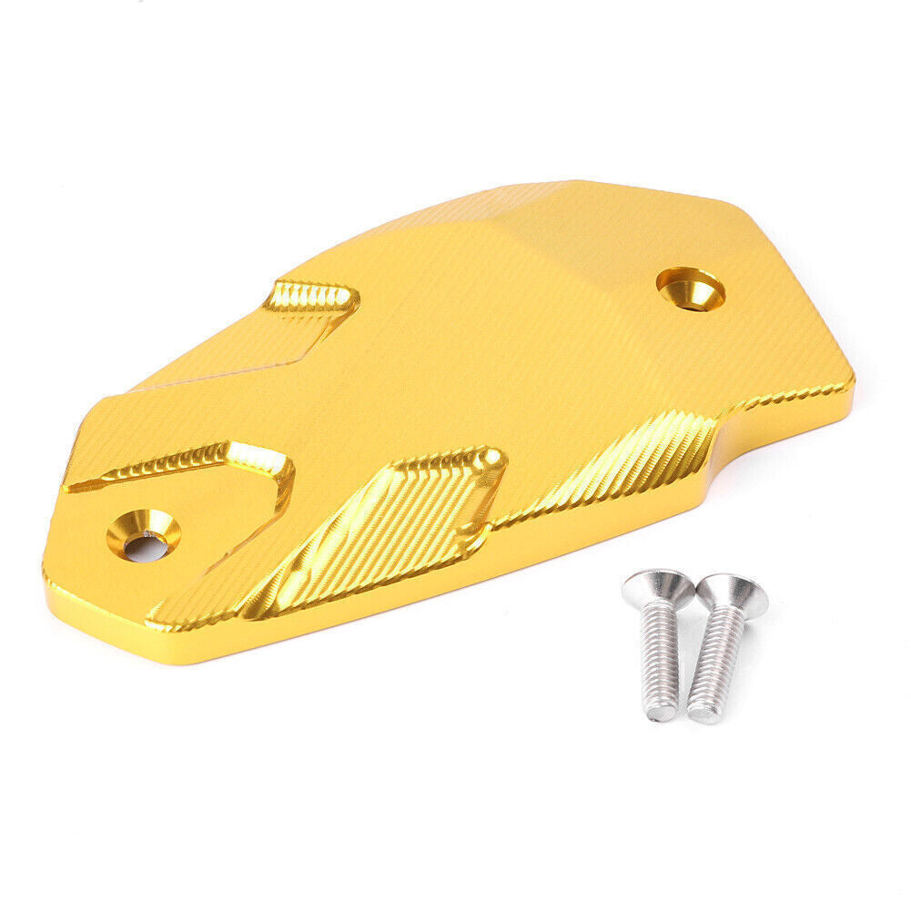 Reservoir Fluid Cover Brake Cap for Kawasaki Z900 2017 Blue Green Gold Aluminum