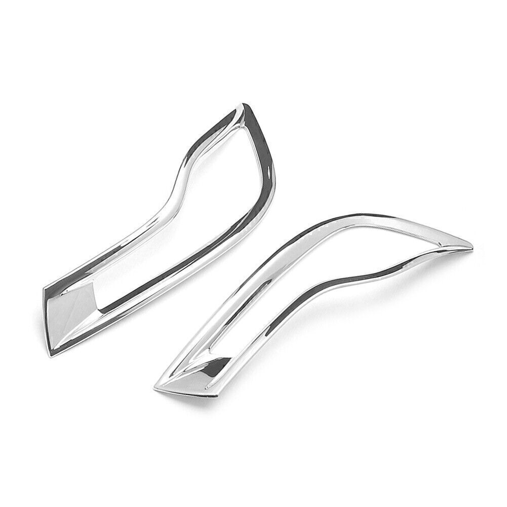 Trim Rear Bumper Reflector Cover Trim for Honda CRV 2017 2018 2019 CR-V Chrome