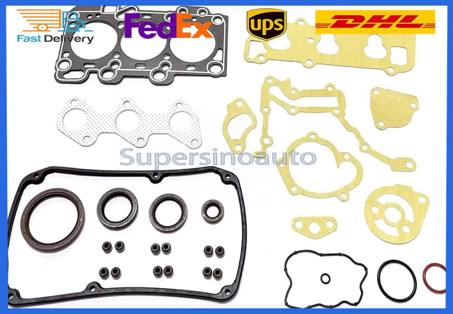 3G83 6-valves Overhaul Gasket for Mitsubishi for Mini U41 U41T U42 U42T for Mini Truck