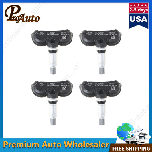 4x TPMS Tire Pressure Sensor 315MHz For 2006-2017 for Toyota Tundra 42607-0C080