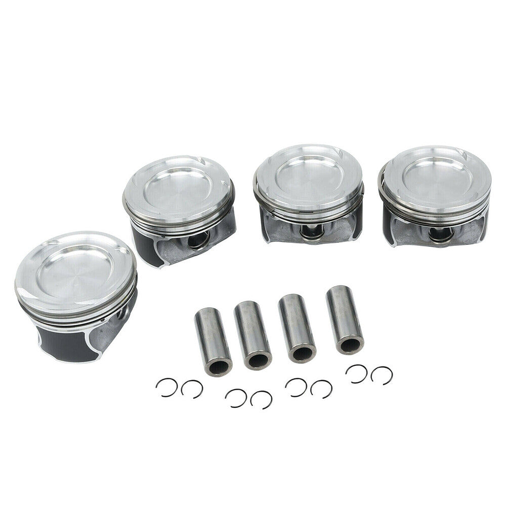 4Pcs Pistons Rings Set STD ¦µ83mm M274.920T for Mercedes-Benz C250 C300 W205 2.0T