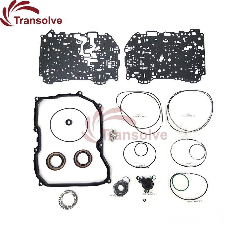 for VW for Jetta TF65-SN 09G Auto Transmission Rebuild Kit Overhaul Seals 2014-UP