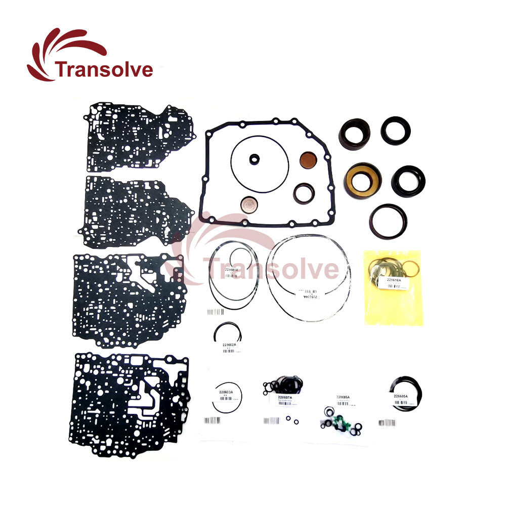Auto Transmission Overhaul Kit Seal Gasket Kit For TG-81SC for BMW X1 X2 for MINI 1.5L