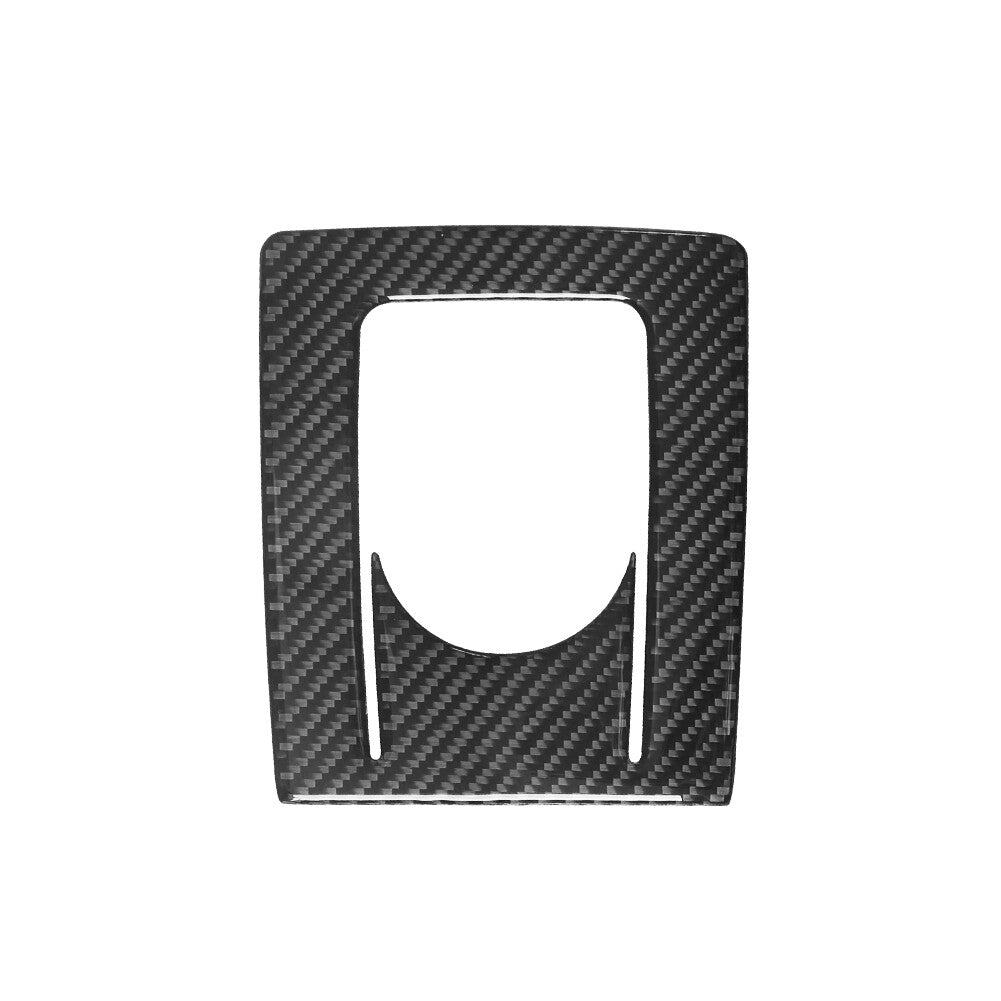 Carbon Fiber Shifter Console Cover Trim for Land Rover Discovery Sport 2015-2019