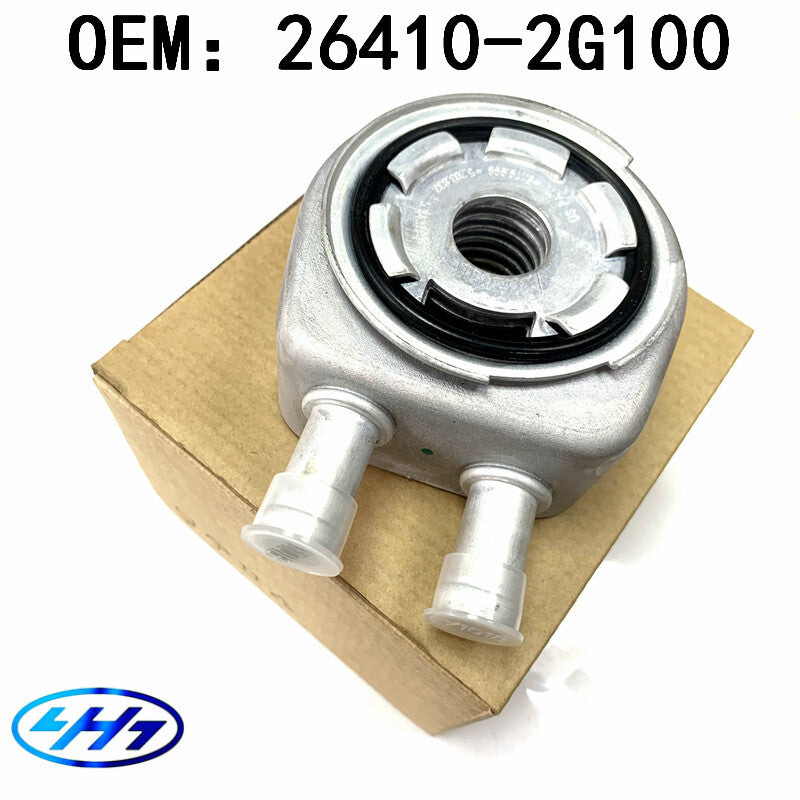 26410-2G100 Engine Oil Cooler for Hyundai for Kia Sonata for Tucson Optima 2.0L 2.4L