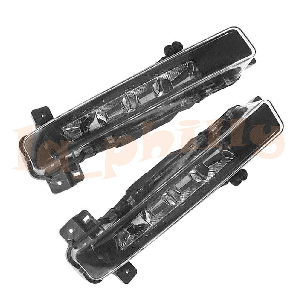 Pair Fits for BMW 2017-2020 G30 G31 G38 5 Series LED Fog Light Left+Right