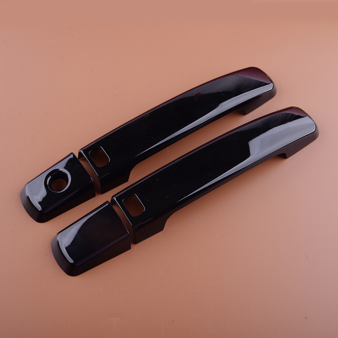 Exterior Door Handle Cover Trim Cap Glossy Black Fit for Nissan Altima Coupe New