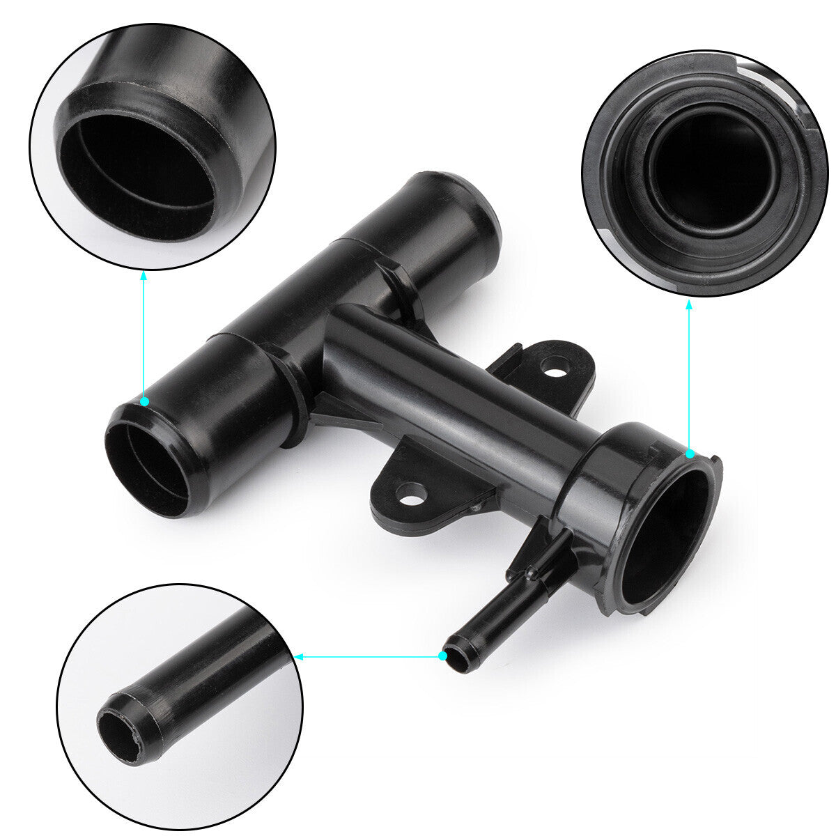 Radiator Filler Neck 214181HK3A for Nissan 1.6L Versa 2012-2019 March 2011-2022