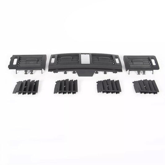 3¡Á Dashboard AC Air Vent Kit Fit for Mercedes-Benz C180,C200,C300 2007~2014hi