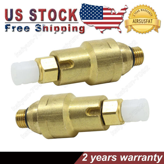 2 Set Air Suspension Risidual Valves for Audi for A8 D3 Quattro for Bentley 4E0616039AF