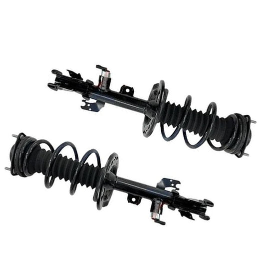 Full Set Front & Rear Shock Struts Assembly w/Electric Fit for Lincoln MKT 13-2019